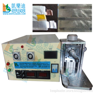Ultrasonic Battery Welding Machine for Battery Anode, Cathode, Aluminum Foil, Copper Foil